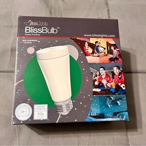 Bliss Lights Decorative Lighting for parties, Holidays, Night lights. Green